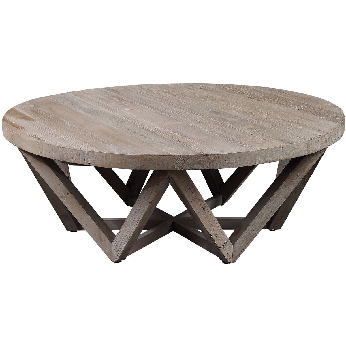 Kendry 48 X 18 inch Reclaimed Elm Wood Coffee Table