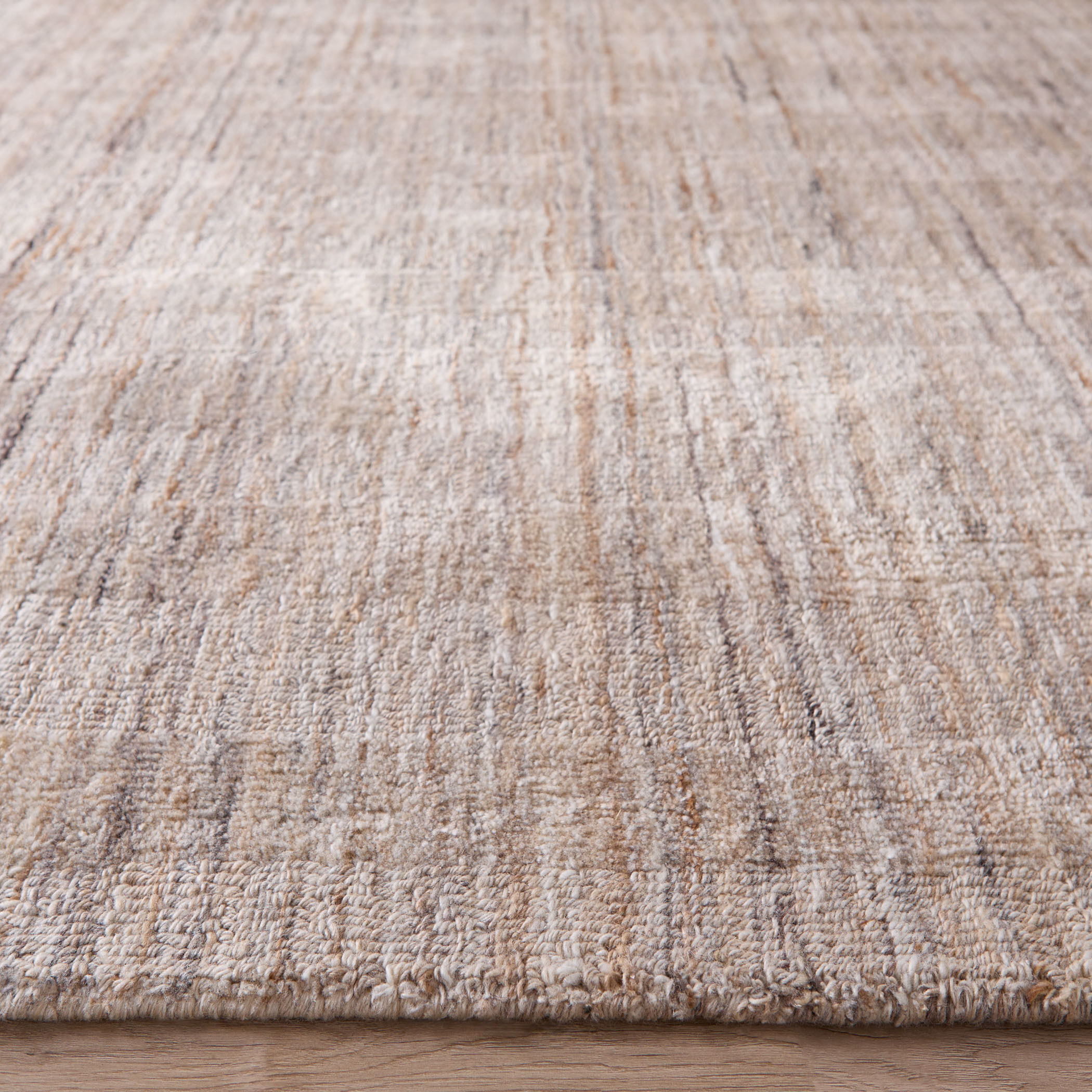 Pari 36 X 24 inch Neutral Rug in 2 x 3