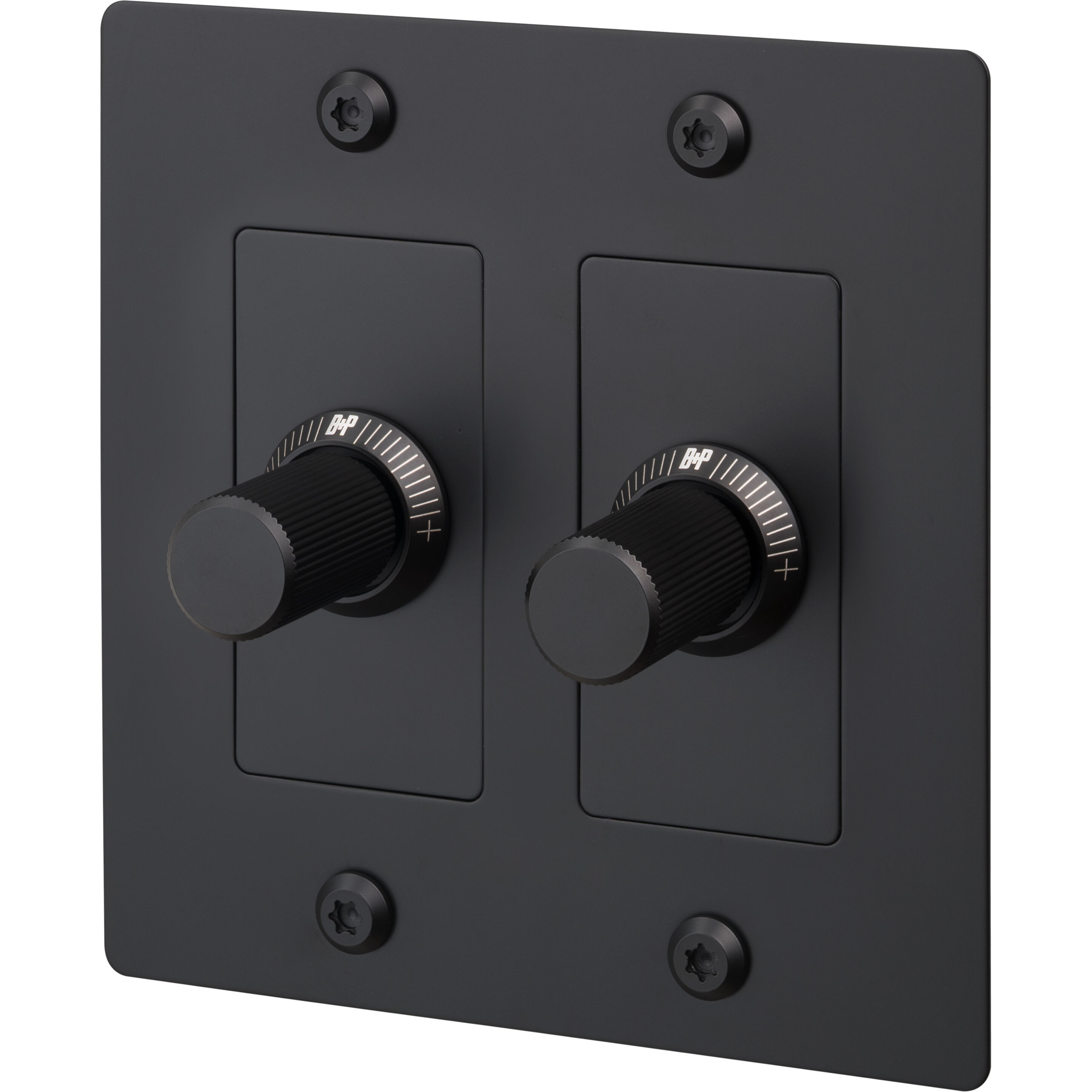 2G 100-120 Black Dimmer Switch, LED