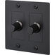 2G 100-120 Black Dimmer Switch, LED