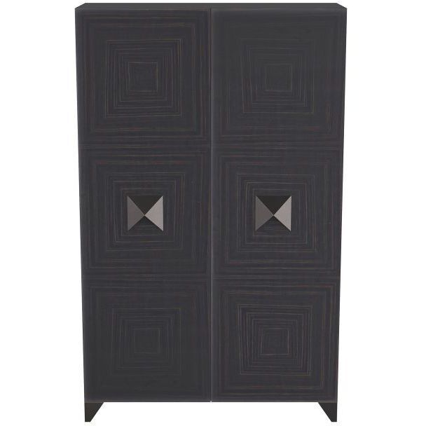 Bella 45 inch Charcoal Cabinet
