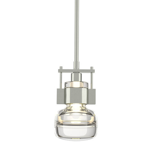 Cuff 1 Light 4 inch Sterling Mini Pendant Ceiling Light, Small