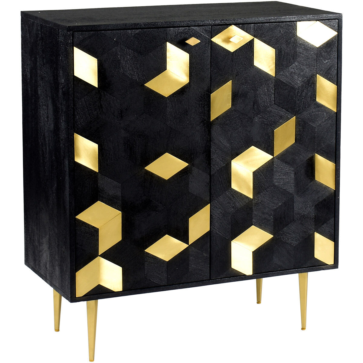 Sapporo Black Cabinet