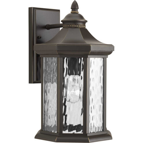 Shipley 1 Light 16 inch Antique Bronze Outdoor Wall Lantern, Large