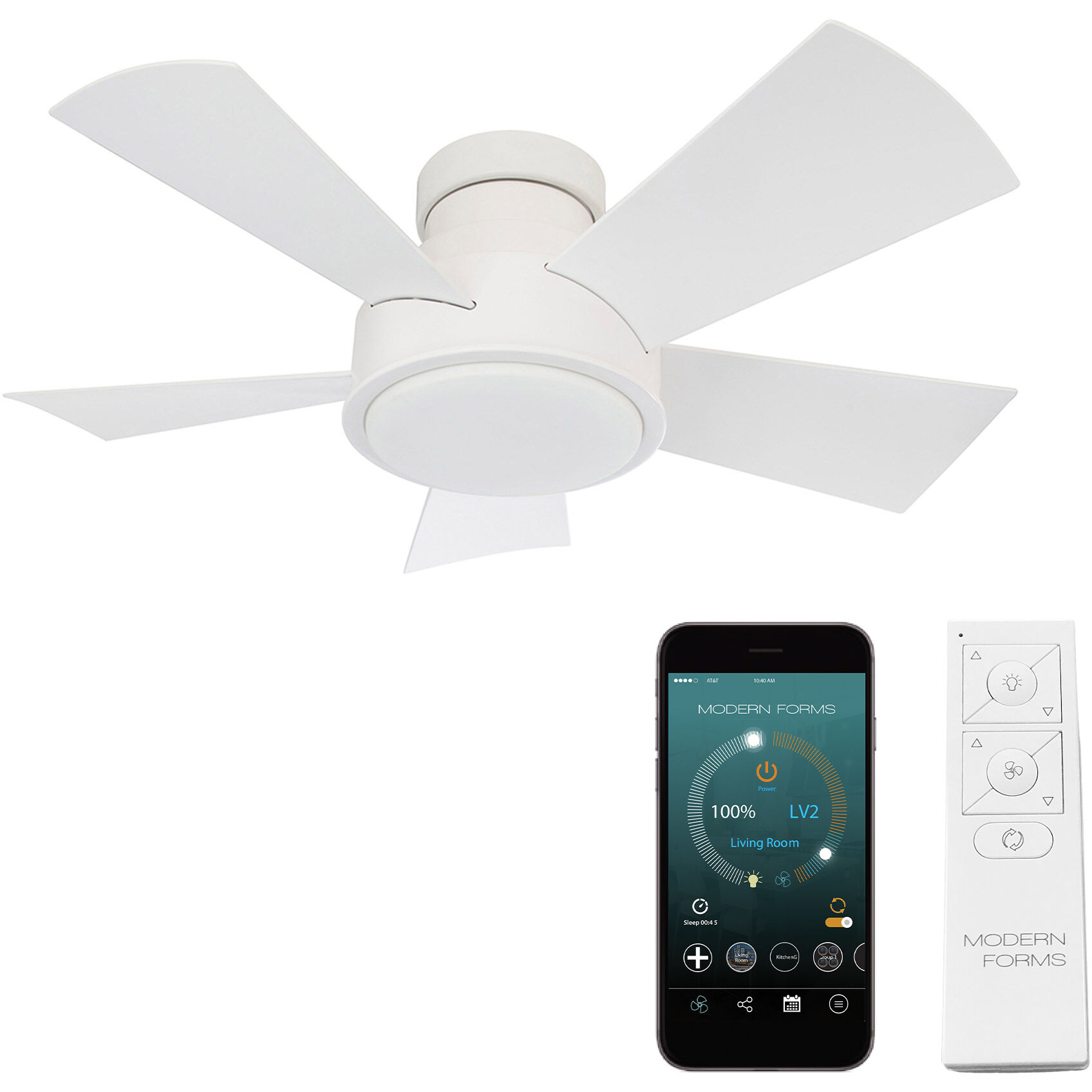 Vox 38.00 inch Indoor Ceiling Fan