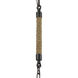 Weaverton 3 Light 19 inch Oil Rubbed Bronze Chandelier Ceiling Light in Standard