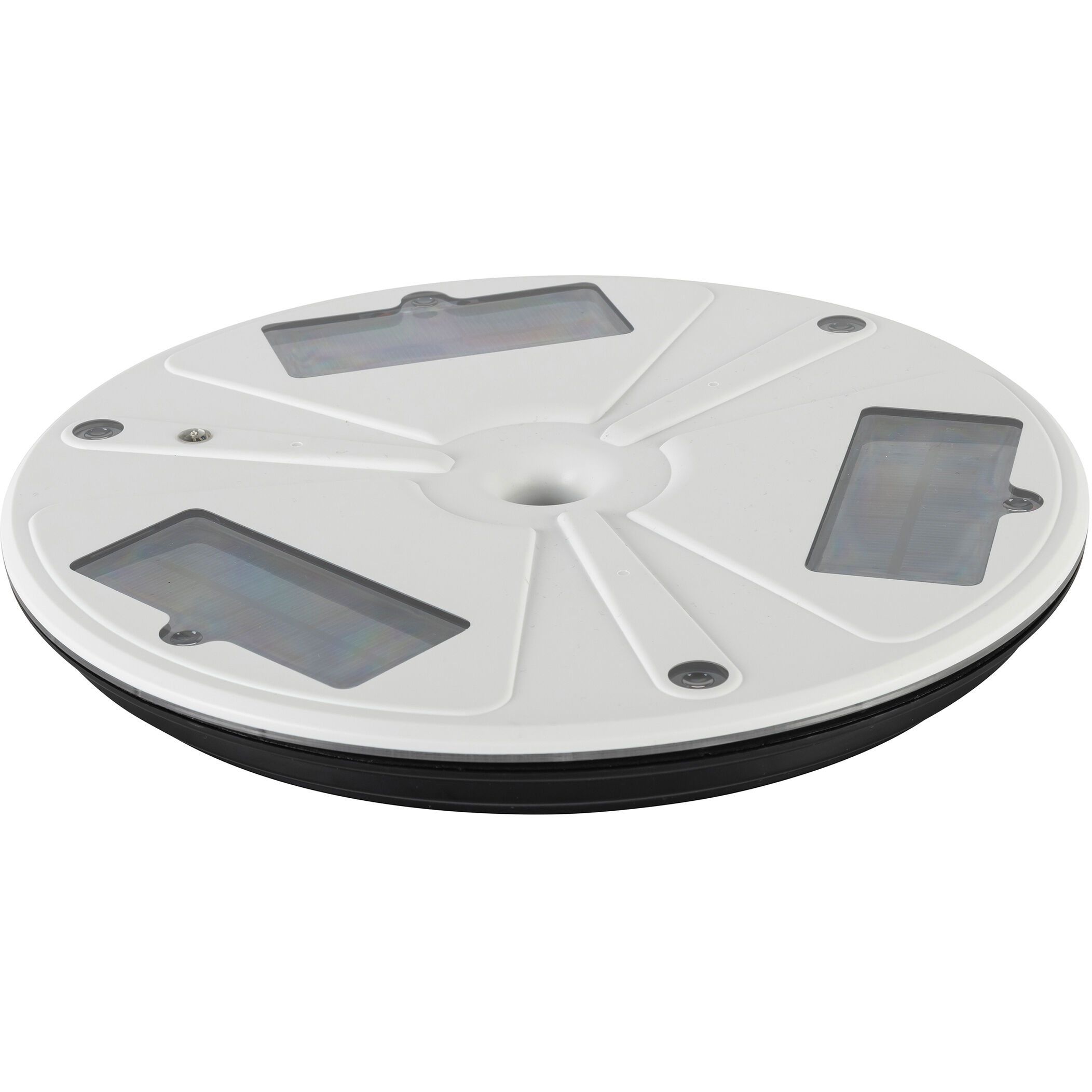 Christopher White Uplight Planter Light, Solar