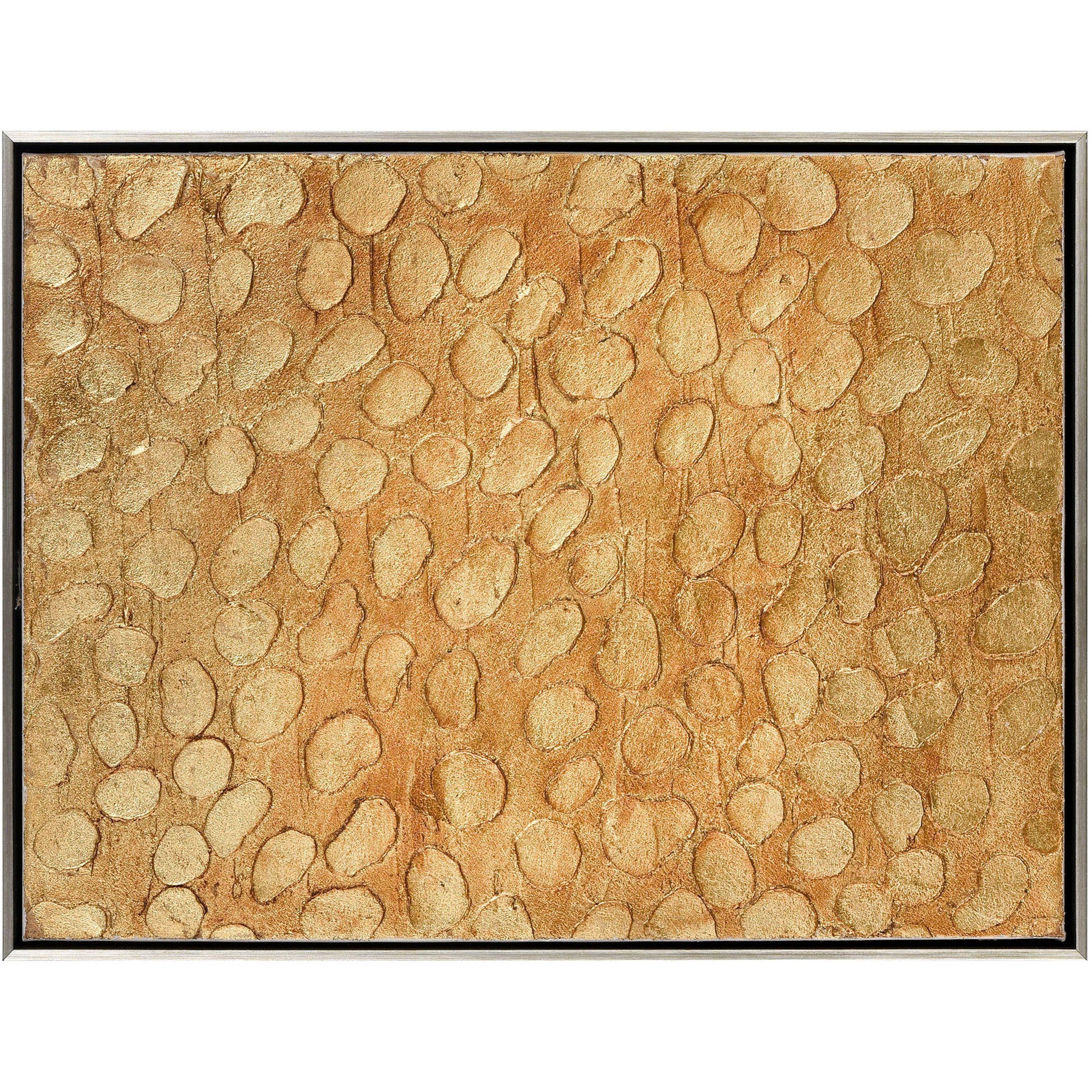 Supreme Gold with Bronze and Silver Framed Wall Art