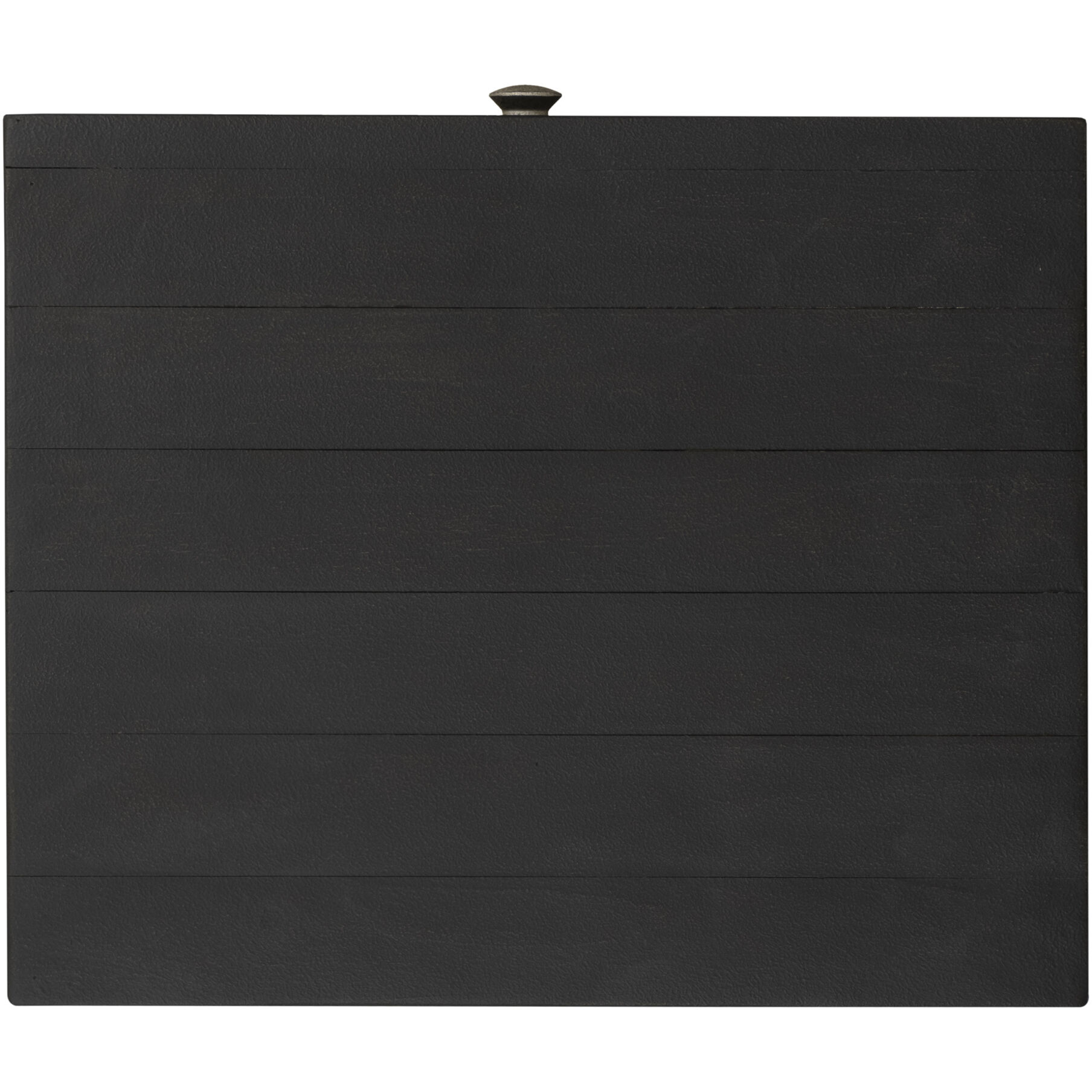 Calais 24 X 24 inch Black Nightstand