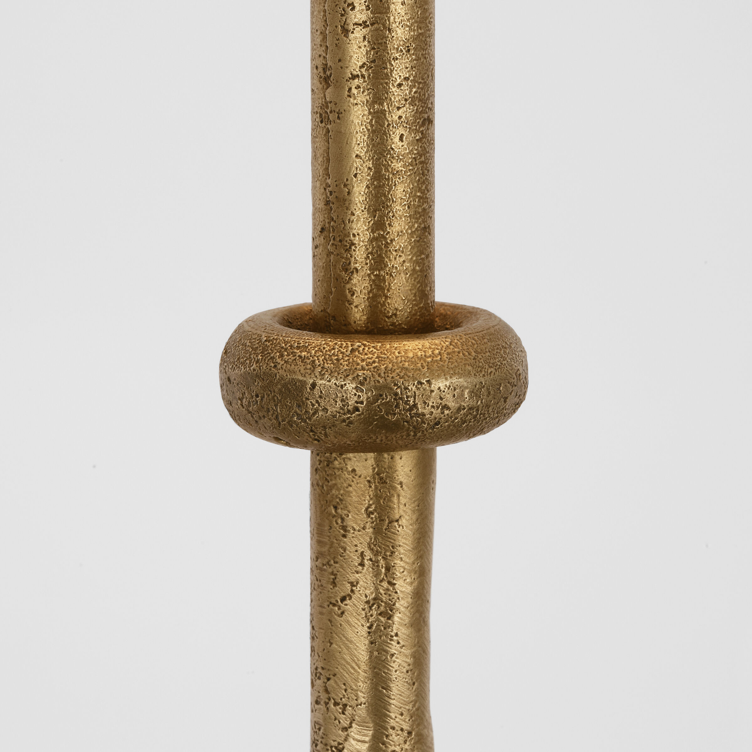 Kelly Wearstler Zealous 30 inch 15.00 watt Museum Brass Table Lamp Portable Light