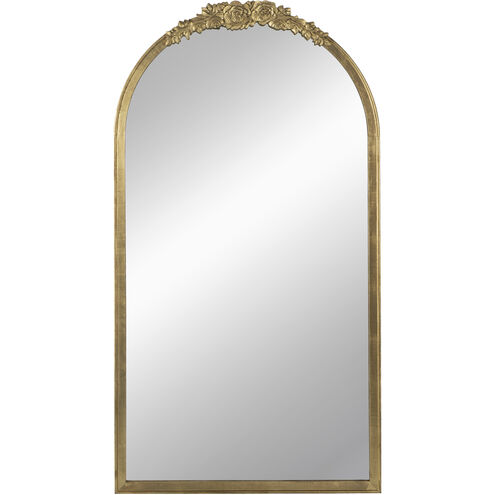 Eitenne 52.4 X 27.4 inch Gold Wall Mirror