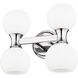 Artemis 13 X 6.5 X 10.75 inch Chrome Vanity