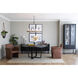Anita Brown Arm Chair