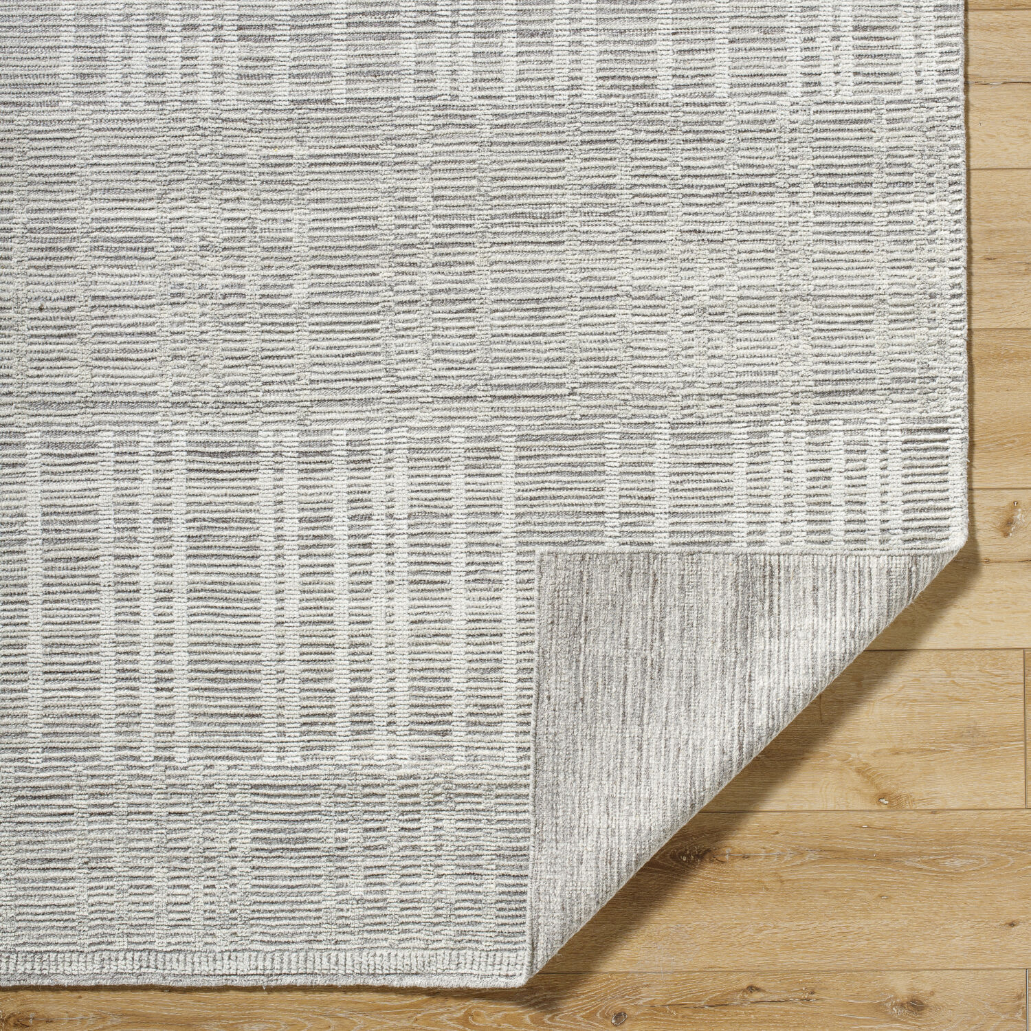 Tunus 120 X 96 inch Silver / Sage Handmade Rug in 8 x 10