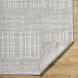 Tunus 36 X 24 inch Silver / Sage Handmade Rug in 2 x 3