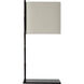 Anne-Marie Barton Fumar 34 inch 8.00 watt Ridged Carbon Statement Table Lamp Portable Light