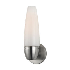 Cold Spring 1 Light 5 inch Satin Nickel Wall Sconce Wall Light