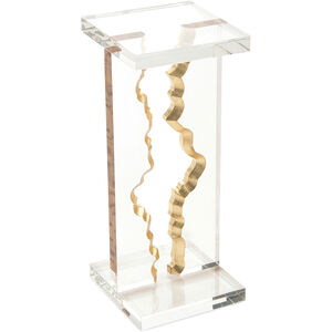 Leah Gold Martini Table