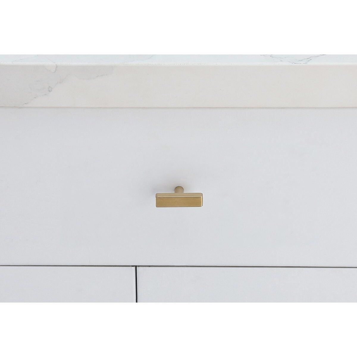 Dior Brass Hardware Drawer Pull, Set of 10