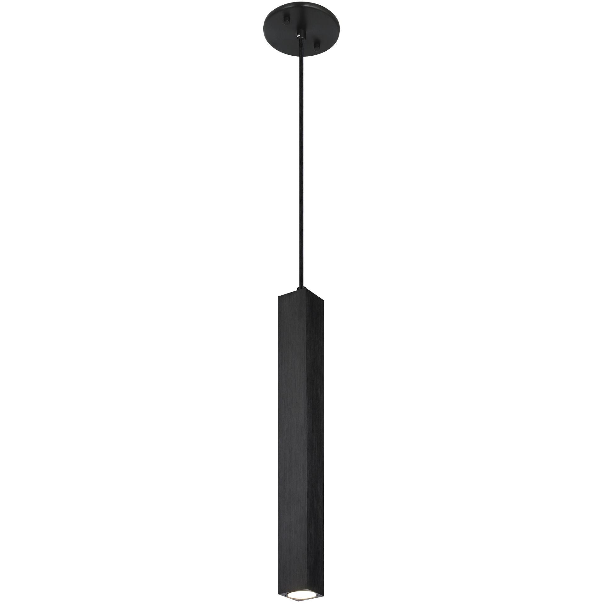 Royce LED 1.88 inch Oxidized Black Pendant Ceiling Light