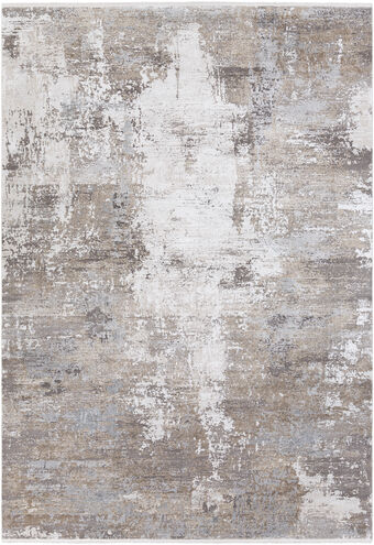 Solar 134 X 90 inch Light Brown Rug in 8 x 11, Rectangle