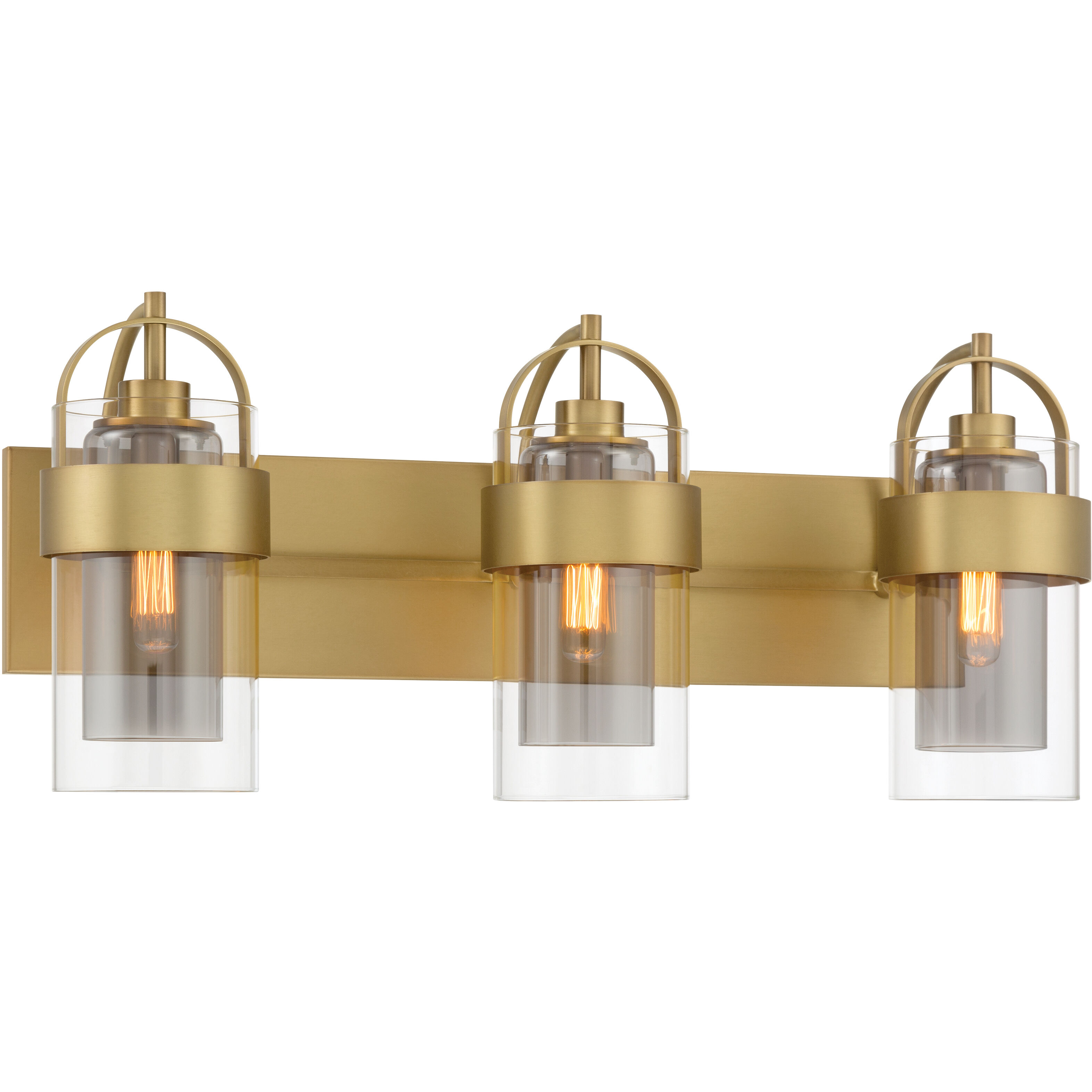 Ravik 3 Light 24 inch Legacy Brass Vanity Wall Light