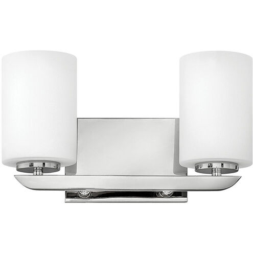 Kyra 2 Light 14.00 inch Bathroom Vanity Light