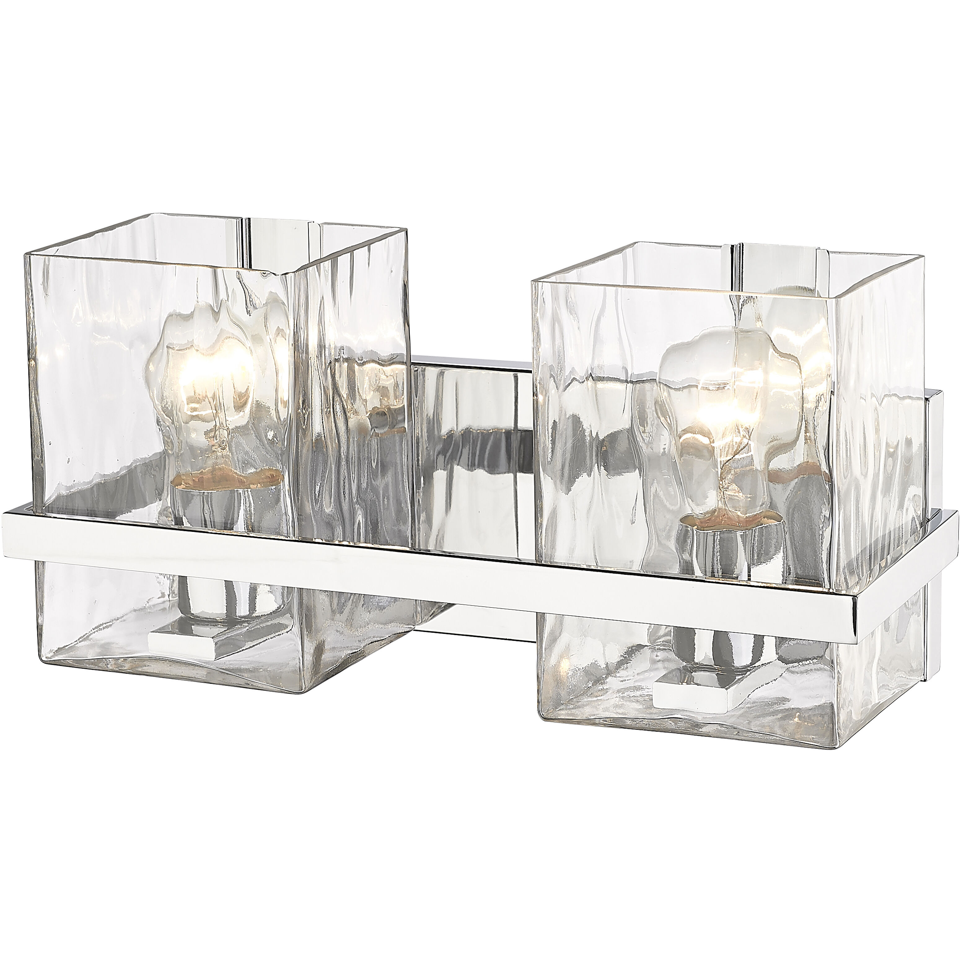 Bennington 2 Light 14.25 inch Chrome Vanity Wall Light