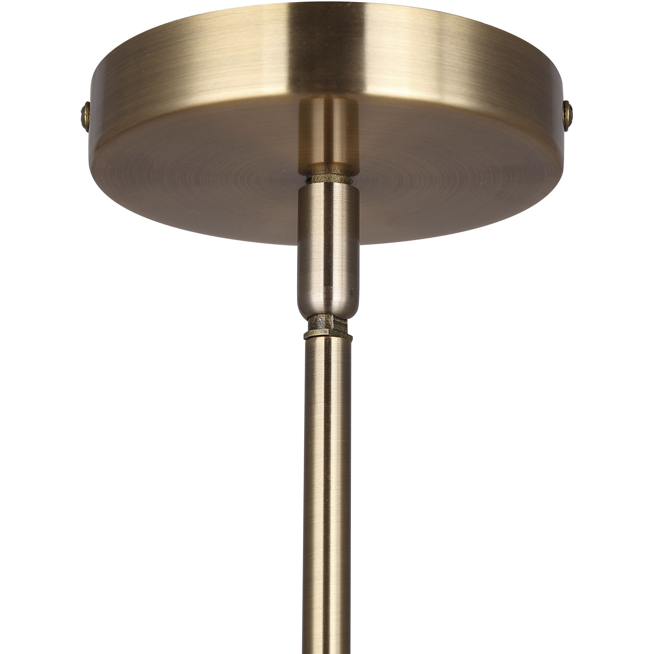 Jenner 1 Light 4.75 inch Matte Black and Gold Pendant Ceiling Light