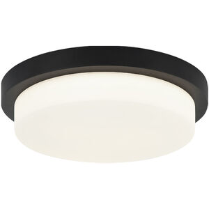 Durham LED 15.75 inch Matte Black Flush Mount Ceiling Light