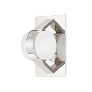 Orbit LED 5 inch Polished Nickel Wall Sconce Wall Light