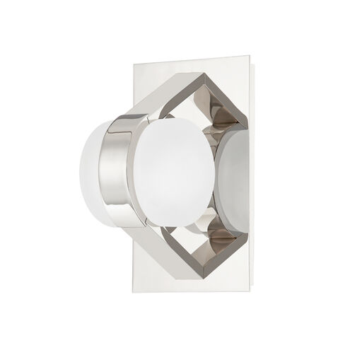 Orbit LED 4.75 inch Polished Nickel Wall Sconce Wall Light