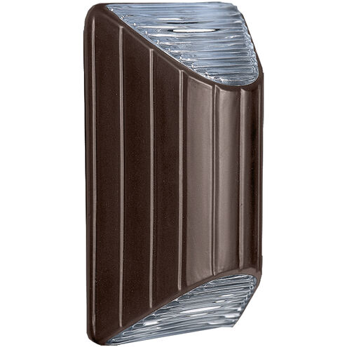 Pulse LED 10.5 inch Bronze Outdoor Sconce