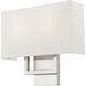 Pierson 2 Light 13.00 inch Wall Sconce