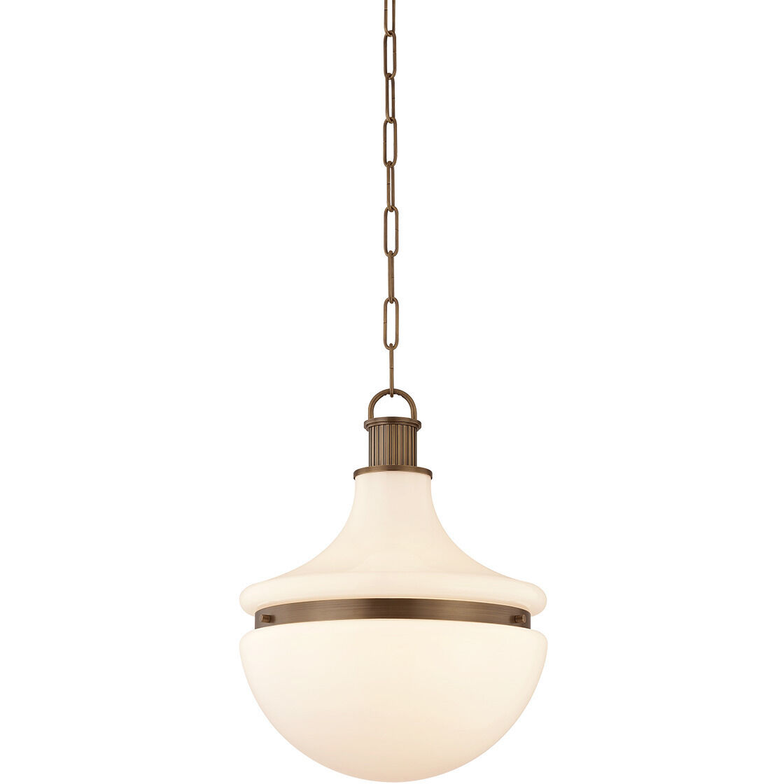 Barryville 1 Light 15.75 inch Historic Bronze Pendant Ceiling Light