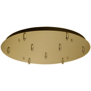 Canopy 120 Brushed Gold LED Canopies Ceiling Light