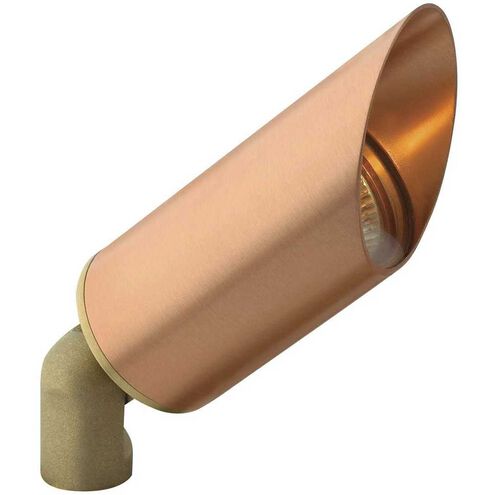 Isaac 12v 8.00 watt Natural Copper Landscape Spot Light