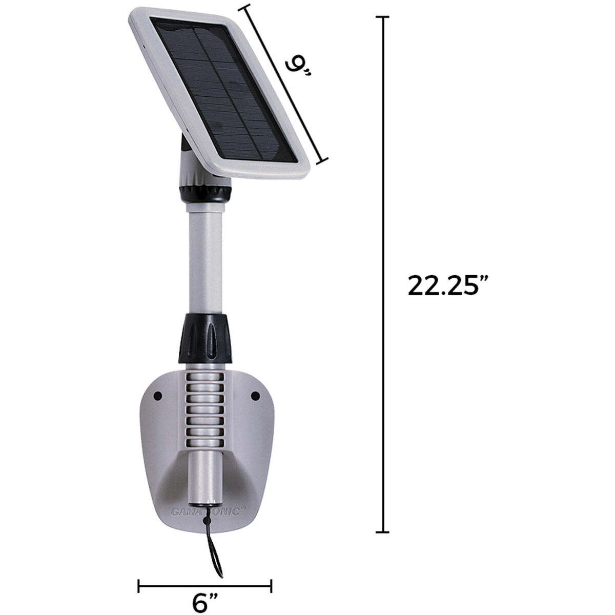 Gardenglo solar security shed light online