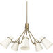 Reeva 5 Light 27.38 inch Chandelier