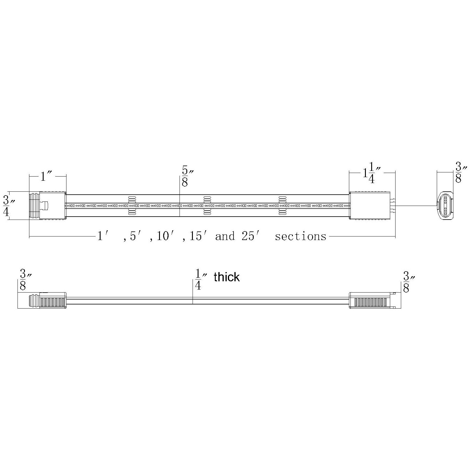 Colorscaping Outdoor LED Strip Lighting