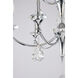 Canada 9 Light 30.5 inch Chrome Chandelier Ceiling Light