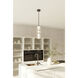 Cordel LED 6.5 inch Dark Matte Black Mini Pendant Ceiling Light