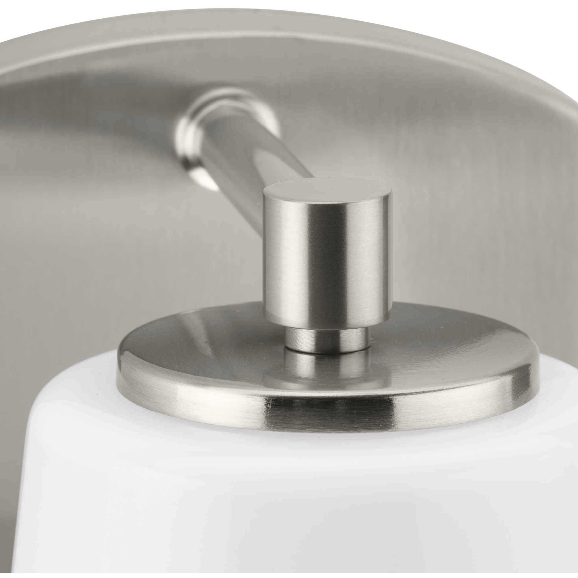 Haven 1 Light 4.75 inch Brushed Nickel Bath Light Wall Light