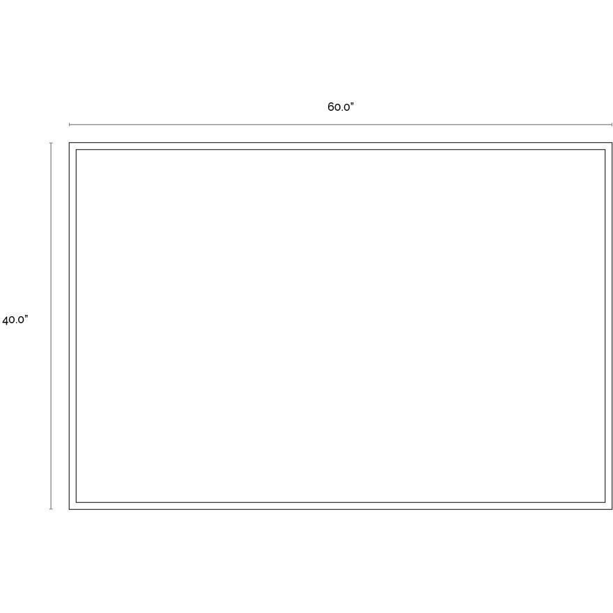 Explosive 60 X 40 inch Hand Painted Art