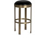 Prince 25 inch Antique Brass Counter Stool