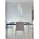 Weston 3 Light 16 inch Chrome Pendant Ceiling Light