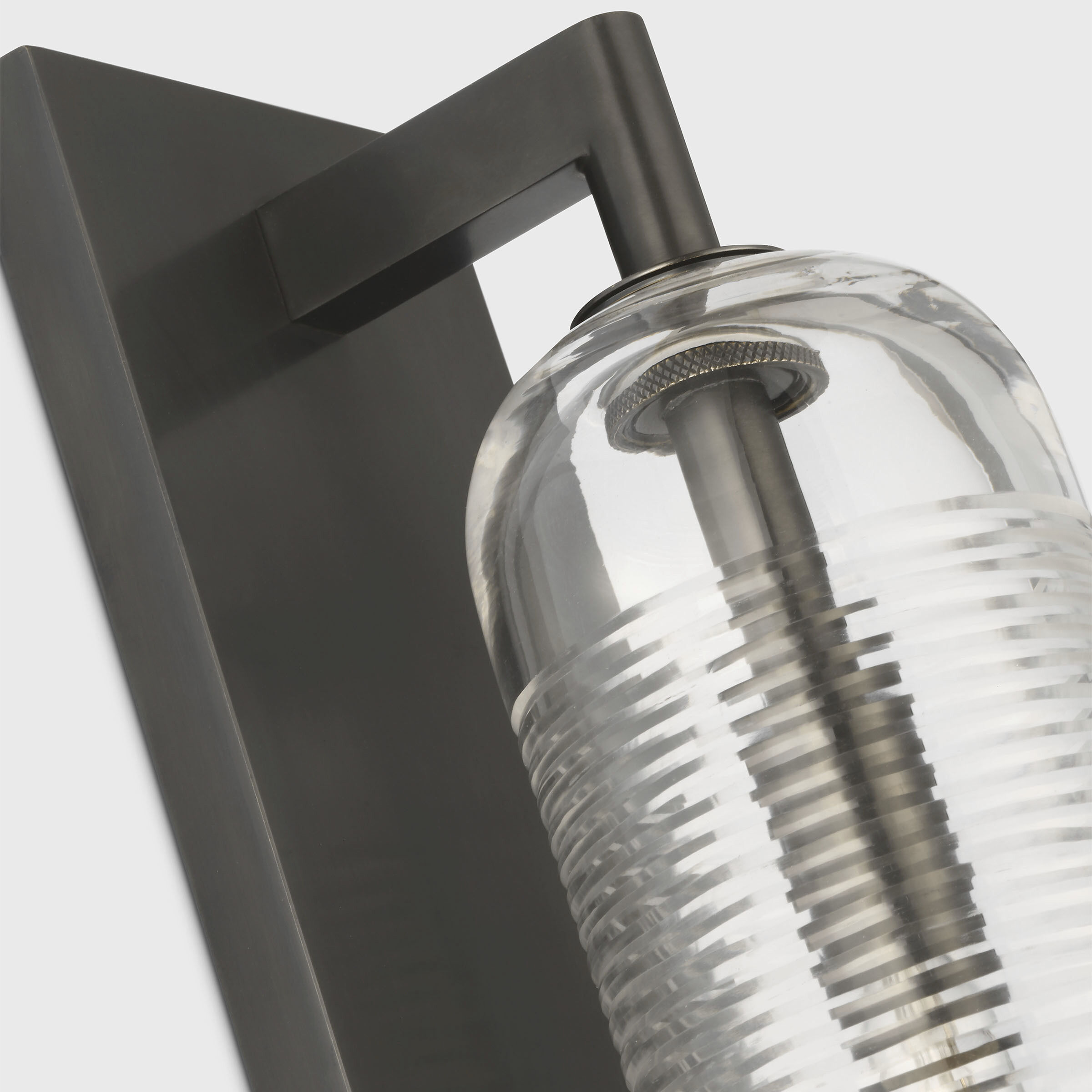 Sean Lavin Leano Sconce Wall Light in Bronze