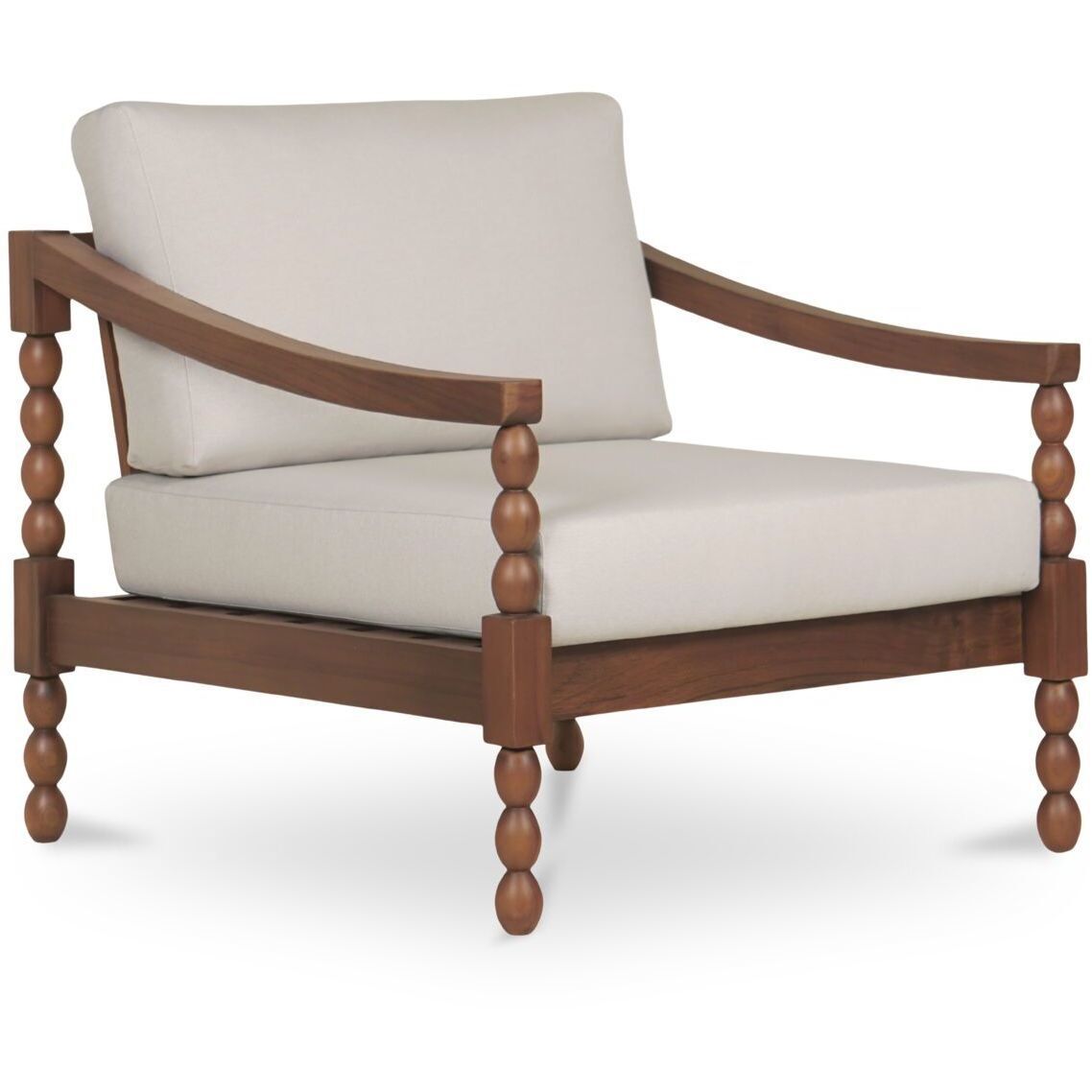 Delilah Brown Outdoor Accent Chair