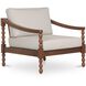 Delilah Brown Outdoor Accent Chair