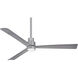 Simple LED Silver Outdoor Light Kit